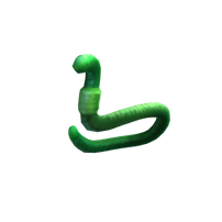 Green Worm Hat Roblox Promo Code: undefined