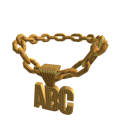 (GOLD) GAYLE ABC Chain image
