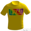 Lizzo SBA Concert Tee (Yellow) image