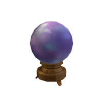 Crystal Ball Hat Roblox Promo Code: undefined