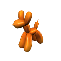 Orange Balloon Animal Shoulder Pal Roblox Promo Code: undefined