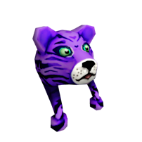 Neon Purple Tiger Hat Roblox Promo Code: undefined