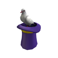 Magician's Dove Hat Roblox Promo Code: undefined