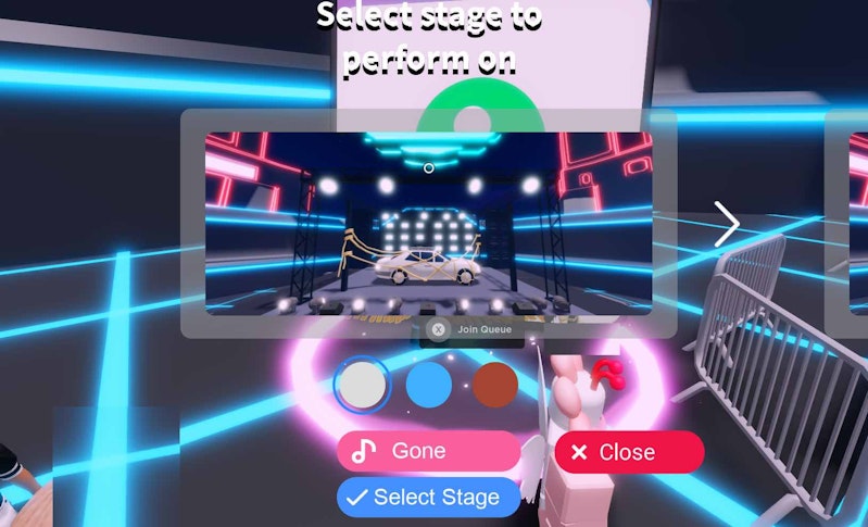 31. Perform on custom stages in all 3 Zones image