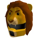 Lion Head Helmet image