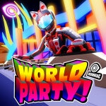 Get FREE Items in Insomniac World Party Roblox Event image