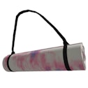 Warrior Mat + Alo Yoga Strap (Pink Tie-Dye) image