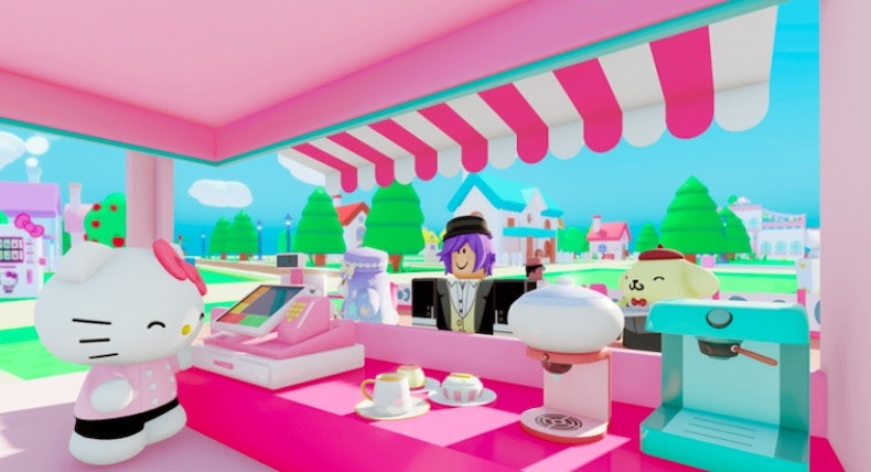 Get a FREE Item from My Hello Kitty Cafe on Roblox!