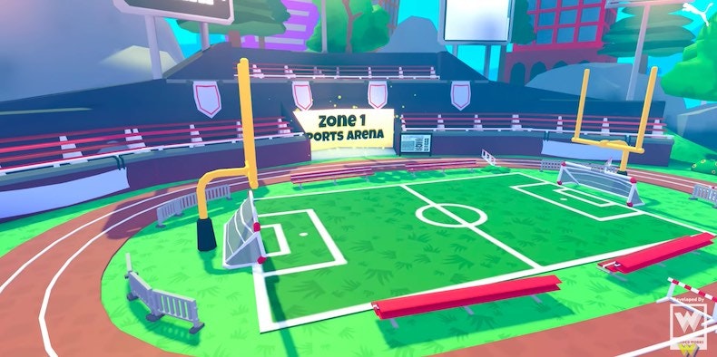 PUMA and the Land of Games - New virtual place on Roblox for PUMA