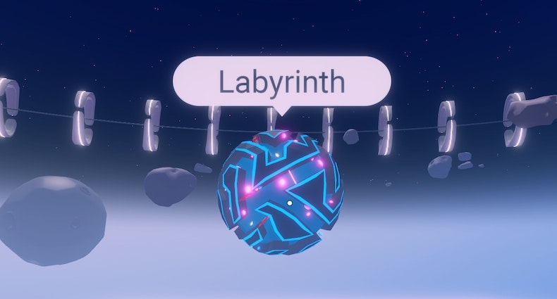 13. Collect 12 stars in the Labyrinth Obby image