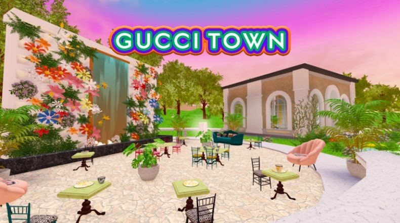 New Roblox Gucci Town Event  image
