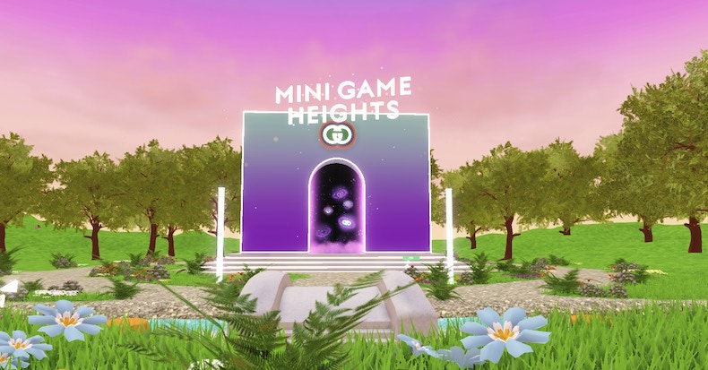 How to Play Mini-Games in Gucci Town image