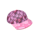 Gucci Pink GG Baseball Hat image