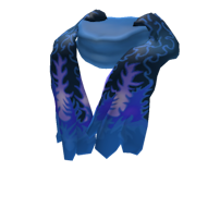 Blue Fire Scarf Roblox Promo Code: undefined