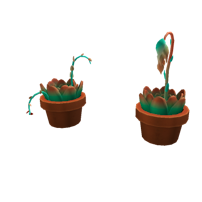 Succulent Pauldrons Roblox Promo Code: undefined