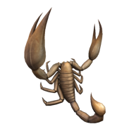 Roblox - Desert Scorpion Backpack