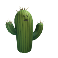 Cactus Dude Head Roblox Promo Code: undefined