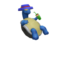 Roblox - Blue Chill Turtle