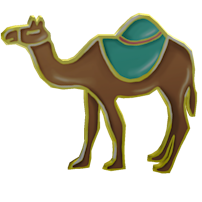 Camel Enamel Pin Roblox Promo Code: undefined