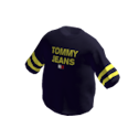 TJ Ringer Tee (Pop Dark Blue / Yellow) image