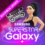 Samsung Superstar Galaxy Boombox Update image