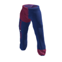 TJ Colorblock Sweatpants (Blue / Pink) image