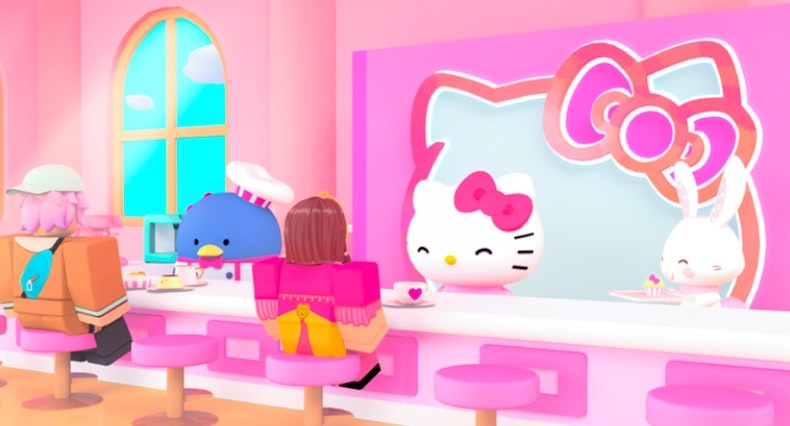 How to Get the FREE Gudetama Backpack in My Hello Kitty Cafe on Roblox image
