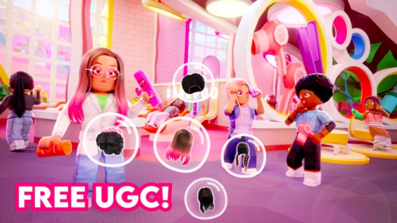 FREE Items in Sunsilk City event on Roblox! image