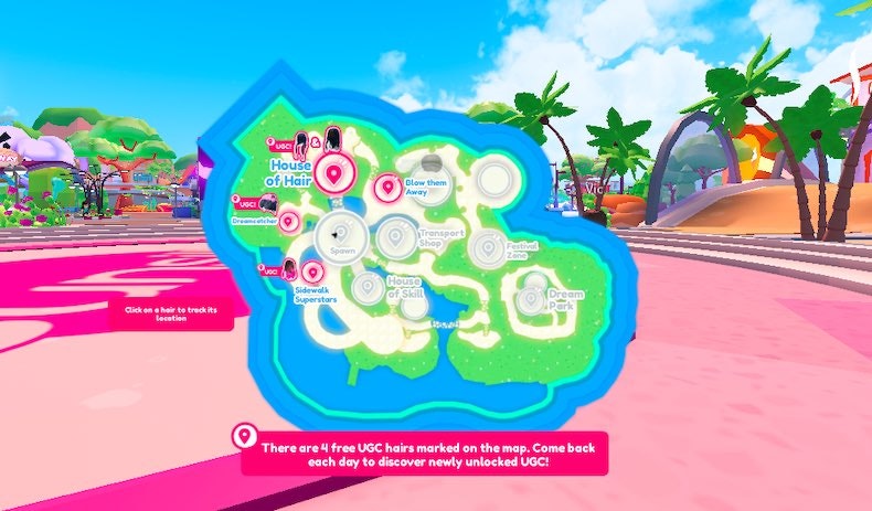 Roblox Events Leaks🥏 on X: 🧼Sunsilk City Para ganhar o item