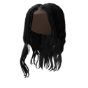 Black Curly Braids image