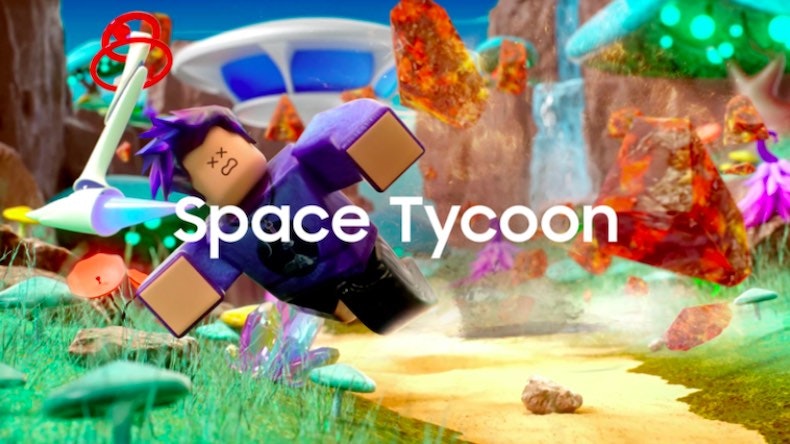 5 FREE Items in Samsung Space Tycoon Roblox Event image