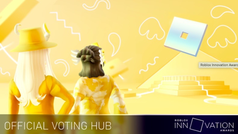 How to Get FREE Items in Roblox Innovation Awards Voting Hub image