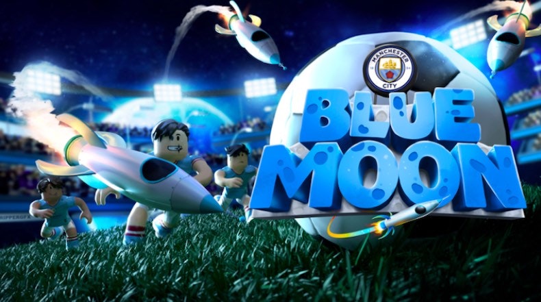 Several FREE Items in Man City Blue Moon Roblox Game image