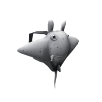 Grey Manta Ray Backpack Roblox Promo Code: undefined