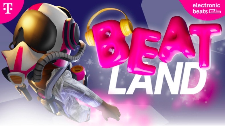 How to Get the Telekom 5G Jet Helmet in Beatland on Roblox image