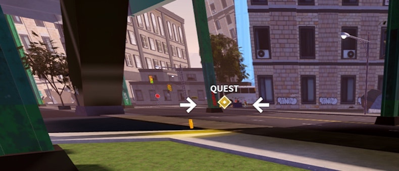 2. Go to the quest location and talk to the guy there. image