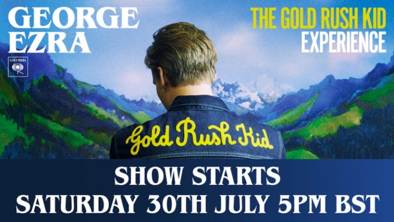 Many FREE Items in George Ezra’s Gold Rush Kid Experience image