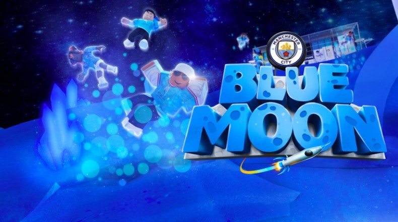 Another FREE Item in Man City Blue Moon on Roblox image