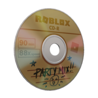 Roblox - Party Mix CD