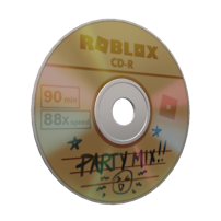 Party Mix CD Roblox Promo Code: undefined