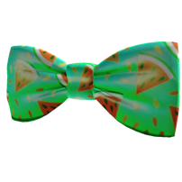 Neon Watermelon Bow Tie Roblox Promo Code: undefined