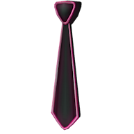 Roblox - Neon Pink Necktie