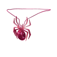 Neon Pink Spider Necklace Roblox Promo Code: undefined