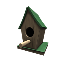 Green Bird House Hat Roblox Promo Code: undefined