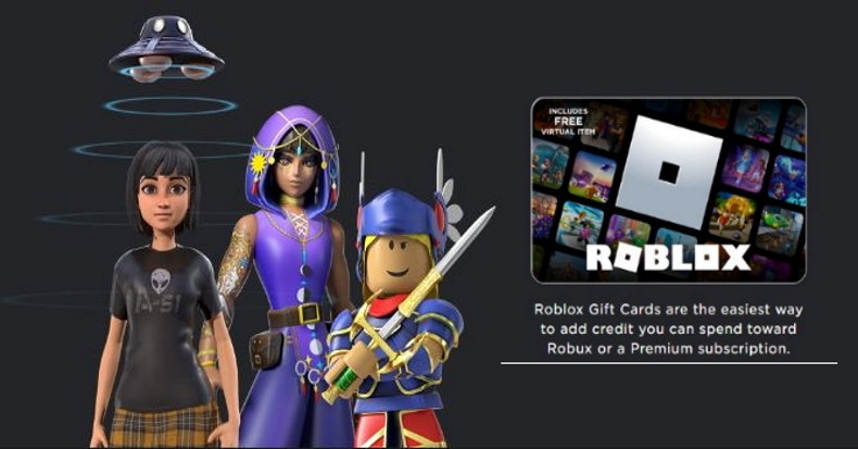 How To Add a Roblox Gift Card 