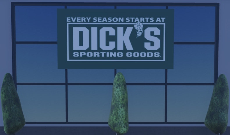 New FREE item in DICK'S School of Sports on Roblox image