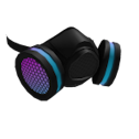 Neon Gas Mask - The Chainsmokers image