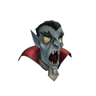 Roblox $125, $150 OR $200 - Vampire Count Mask