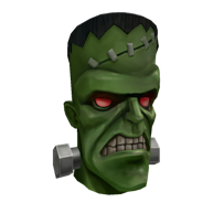 Roblox $50, $75, OR $100 - Frankenstein's Monster Mask