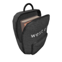 West Elm Grey Backpack image